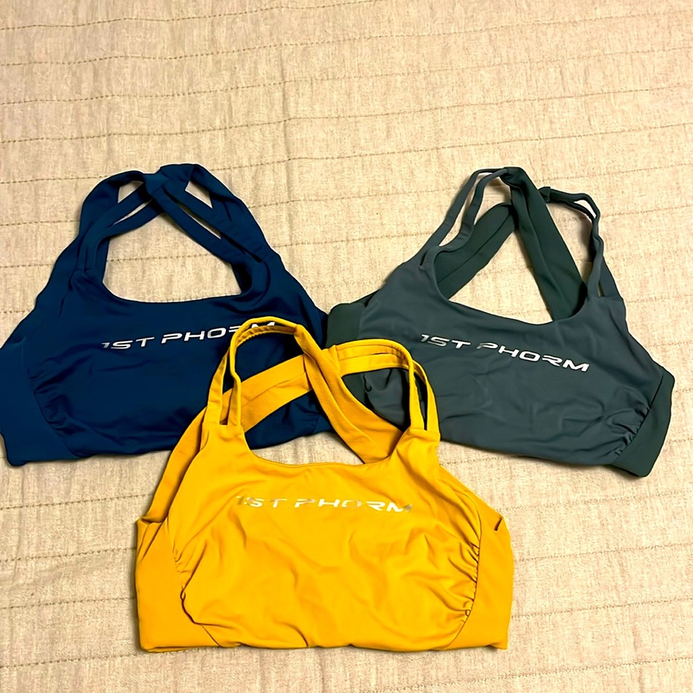 1st Phorm sports bras